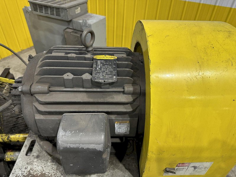 2.25" X 6 ROLL MACKINTOSH-HEMPHILL / TURNER MODEL #922 TUBE &amp; BAR STRAIGHTENER: STOCK #22572