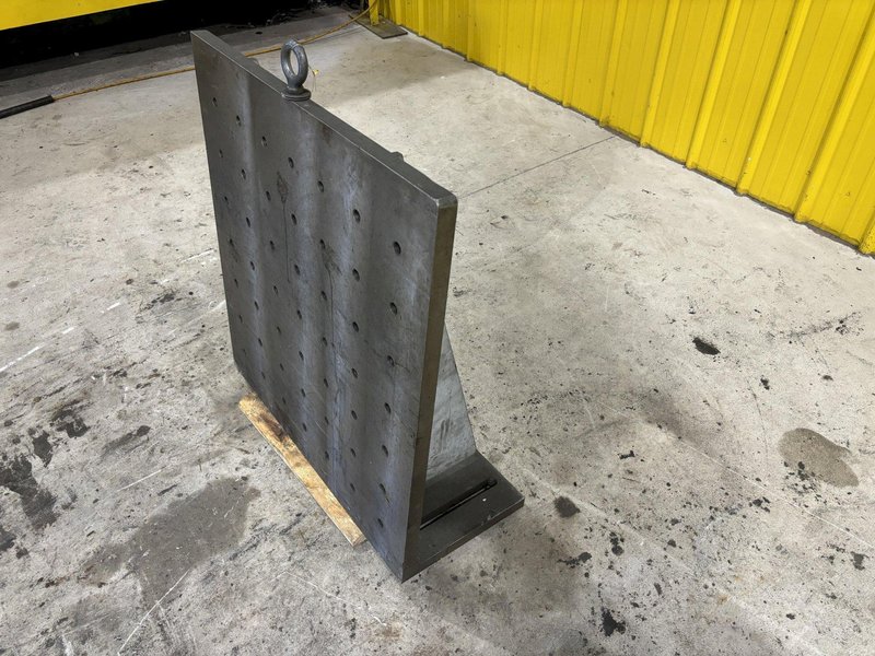 30&quot; X 32&quot; X 13&quot; ANGLE PLATE: STOCK #21793