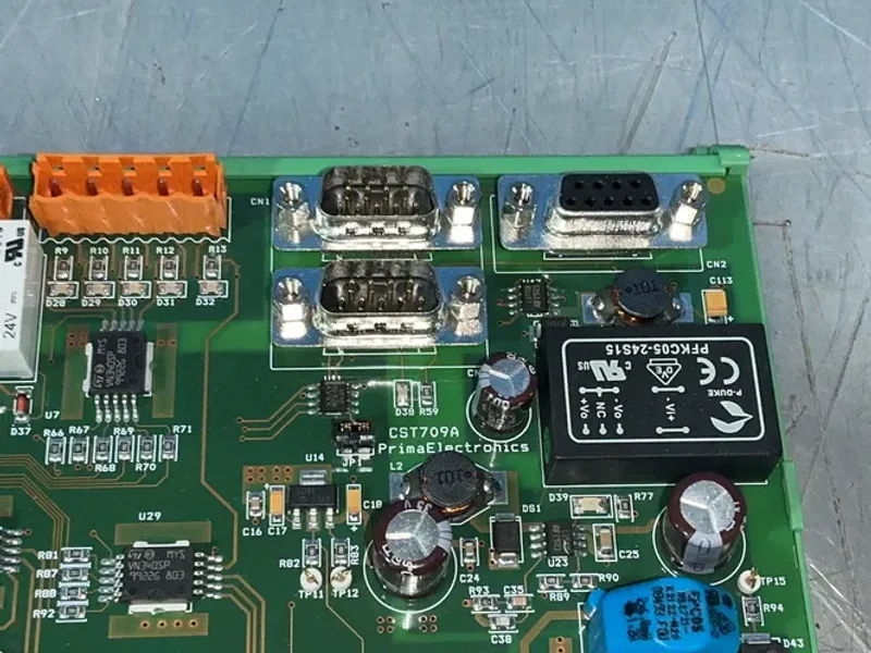 PRIMA ELECTRONICS INDUSTRIAL CONTROL PCB  -  1SMPCA5063/2