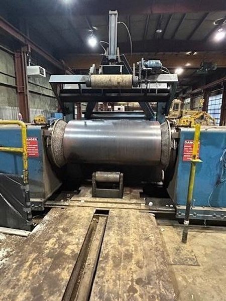 72" x .375" x 50,000# CAUFFIEL/MCKAY CUT TO LENGTH LINE