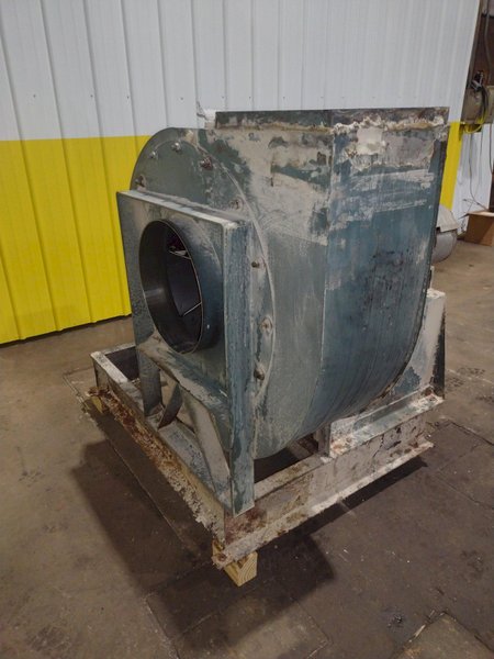 15 HP CLARAGE FAN MODEL XL MOTORIZED BLOWER: STOCK 18486