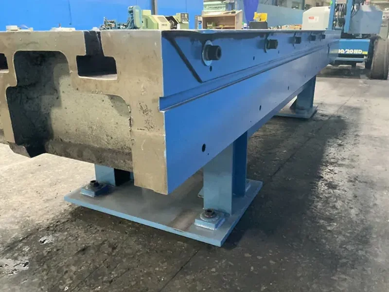 50” X 154” T-SLOTTED TABLE