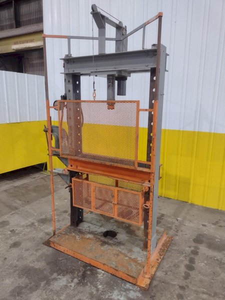 20 TON BLACKHAWK H-FRAME PRESS &amp; ARBOR PRESS: STOCK #20773