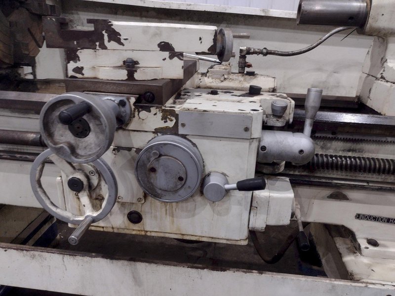 22" X 40" BIRMINGHAM MODEL #DL2240 ENGINE LATHE 2005 : YOBRO #25341