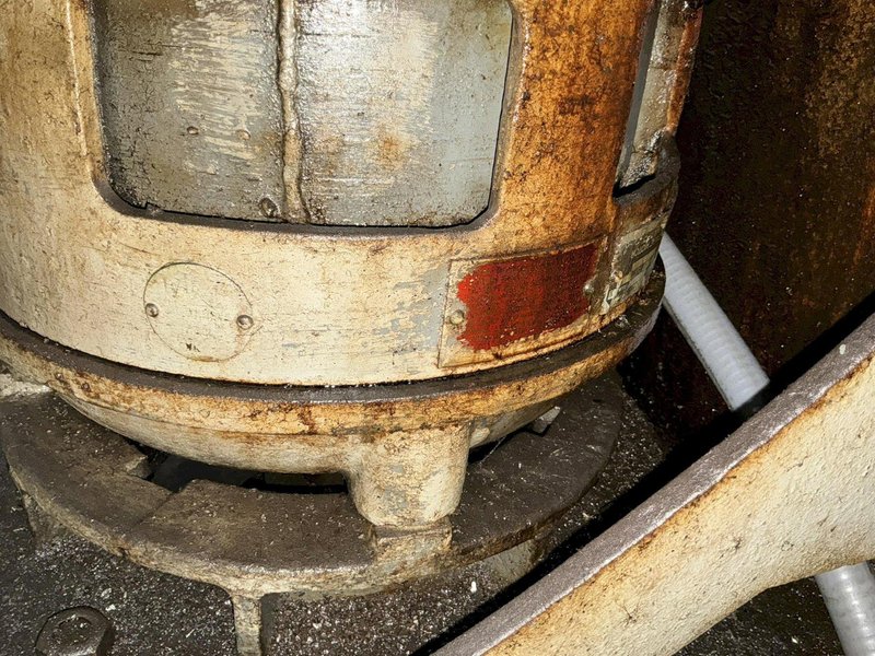 48" WIDE TOLHURST MODEL #48 CHIP SPINNER &amp; OIL SEPARATING CENTRIFUGE : YOBRO #25010