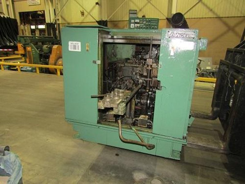 ASAHI SUNAC MODEL RH-60 2-DIE 3-BLOW COLD HEADER