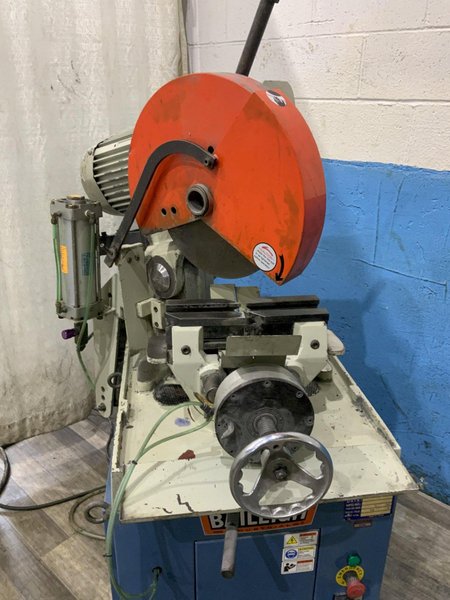 14" BAILEIGH CS-350SA SEMI-AUTOMATIC COLD SAW: STOCK #81256
