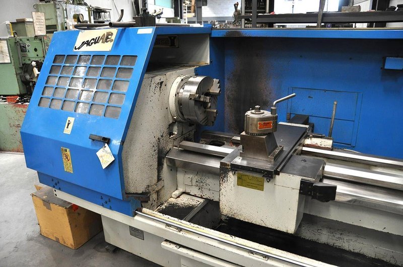 Jessey Jaguar 2080 - Ø 510 x 2000 mm CNC