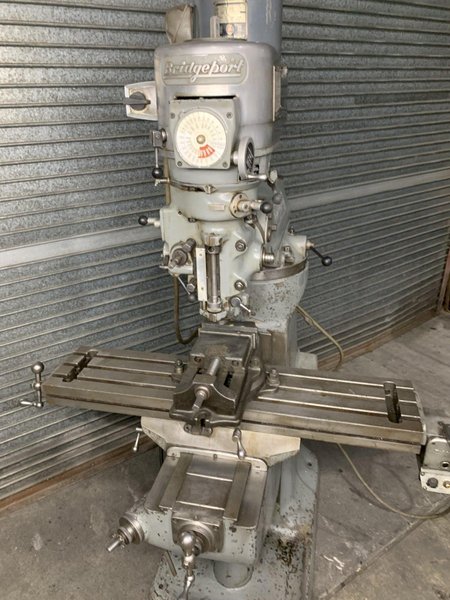 Bridgeport 2J Milling Machine