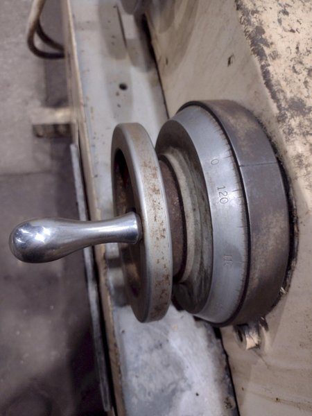 12&quot; x 36&quot; GARDNER MODEL #1236 HYDRAULIC HORIZONTAL SURFACE GRINDER: STOCK #19300