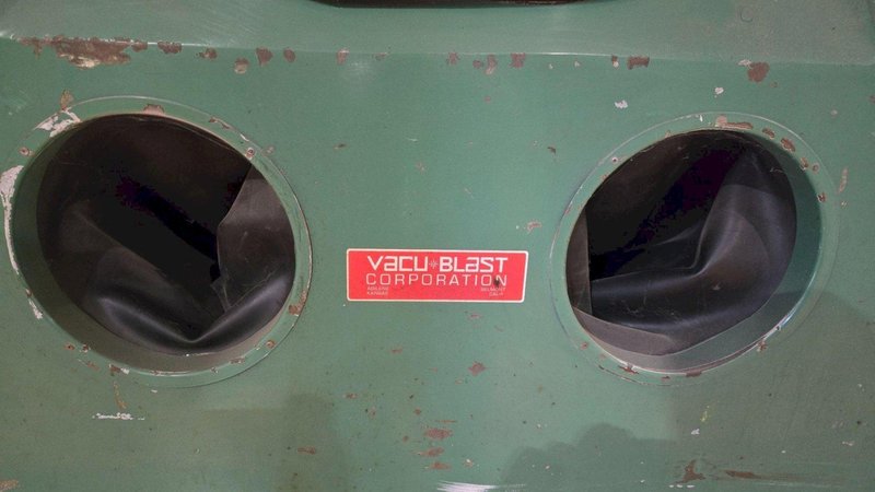 VACU BLAST 4X4PN300105 BLAST CHAMBER USED