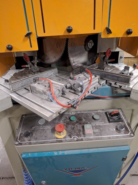ATECH YILMAZ MODEL #VK 420 V-CUT &amp; 90° END NOTCHING SAW, NEW 2025 : YOBRO 26345
