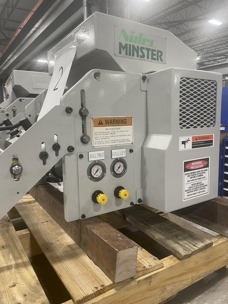 MINSTER Servo Roll Feed Press Feed 20" Wide (S)
