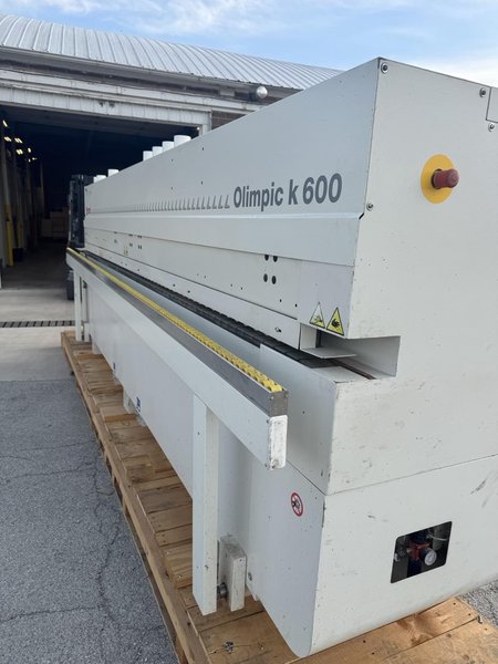 SCM Olimpic K600 Edgebander, 2013 – Pre-Mill &amp; Corner Rounding