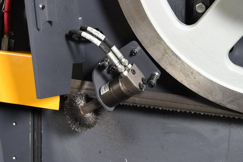 NEW 26"H x 42"W HYD-MECH H-26/42 SEMI AUTOMATIC HORIZONTAL BAND SAW