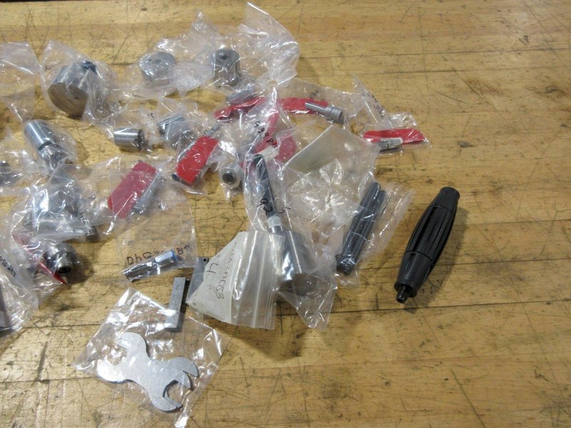 Federal Mahr Pneumatic Bore Guage Heads .250" - 2.000" with Master Setting Rings- Auction Item