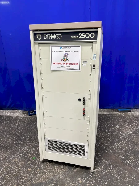 DIT-MCO SERIES 2500 AUTOMATED WIRING ANALYZER  -  2508.S17HD