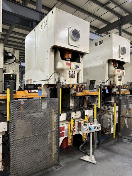 220 TON AIDA GAP FRAME PRESS