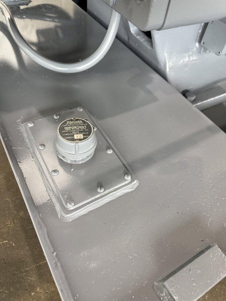 1A WARNER &amp; SWASEY M–3400 SADDLE-TYPE TURRET LATHE W/ TOOLING. STOCK # 0550225