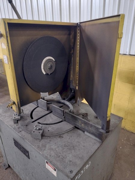 20" X 15 HP  KALAMAZOO MODEL #KM20-22V/15 INDUSTRIAL ABRASVIE MITRE SAW: STOCK #23780