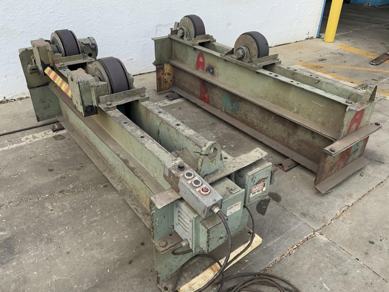 TANK TURNING ROLLS: STOCK #81051