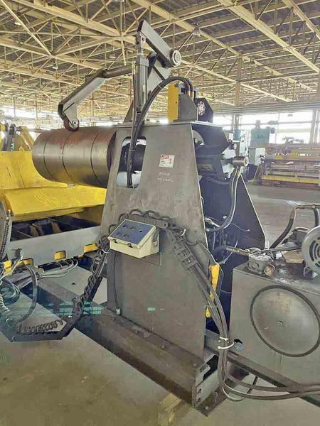 48" x 0.075" x 10,000# G. Macicania Slear Line STOCK #2939