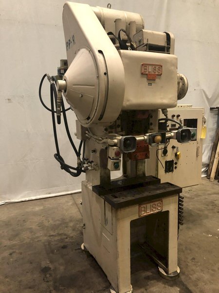 35 TON BLISS MODEL #CH35 VARIABLE HIGH SPEED GAP FLYWHEEL PRESS, 2" STROKE: STOCK #13777