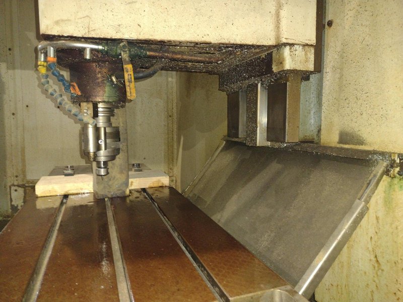 FADAL MODEL #VMC3016 VERTICAL CNC MACHINING CENTER: STOCK #23059