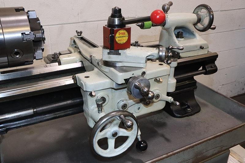 10" x 19" SOUTH BEND PRECISION LATHE, MODEL CL187ZB