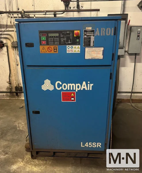 67 HP CompAir L45SR Rotary Screw Air Compressor with dryer