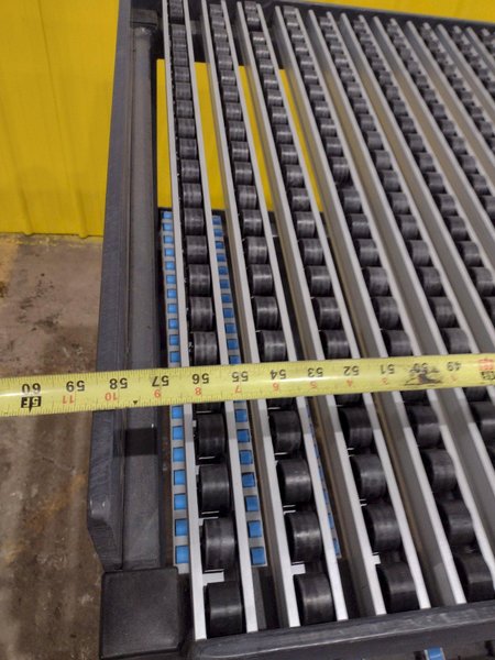 59&quot; X 36&quot; X 52&quot; STEEL PARTS TABLE: STOCK #20616