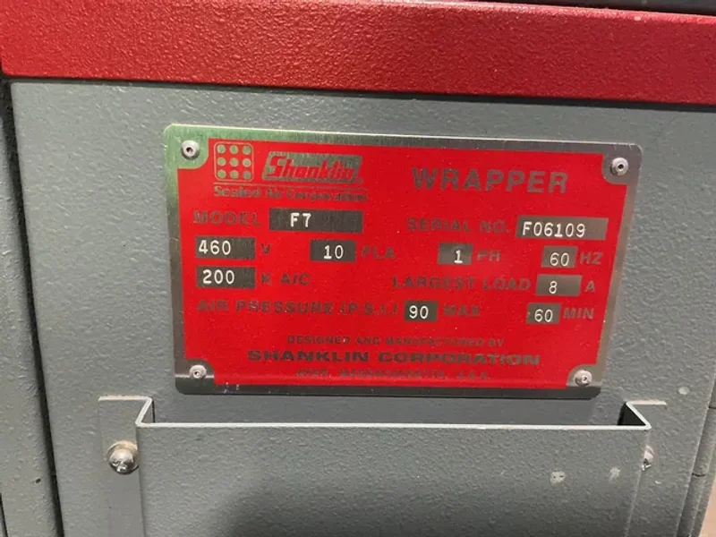 F7 - Packaging Equipment