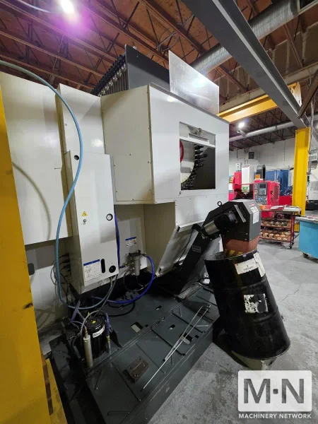 HAAS UMC-1000 CNC 5-Axis Vertical Machining Center, 2022 w/ 10 Pallet Pool