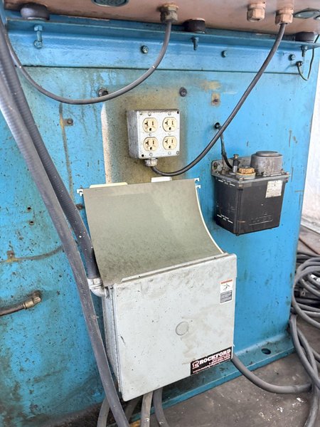 80 TON KOMATSU OBS80-2 GAP FRAME PRESS. STOCK # 0345525