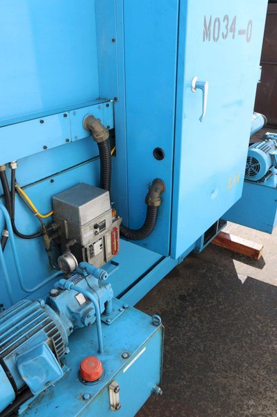 36' NITTOKU TYPE 1000 FACING &amp; CENTERING MACHINE: STOCK #71045