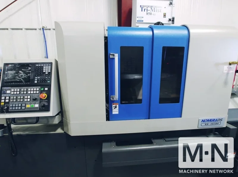Nomura NN-38UB8 CNC Swiss Lathe, 2020