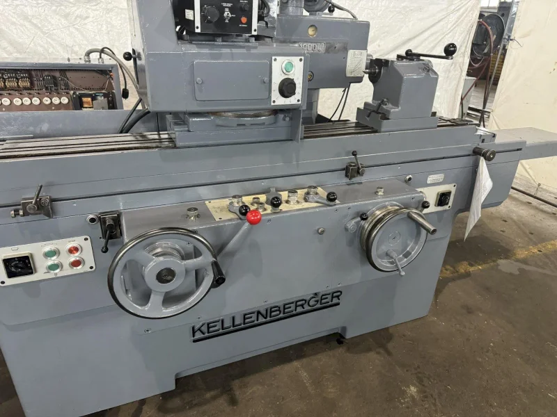 14&quot; X 40&quot; KELLENBERGER MODEL #1000U UNIVERSAL CYLINDRICAL GRINDER: STOCK #22404