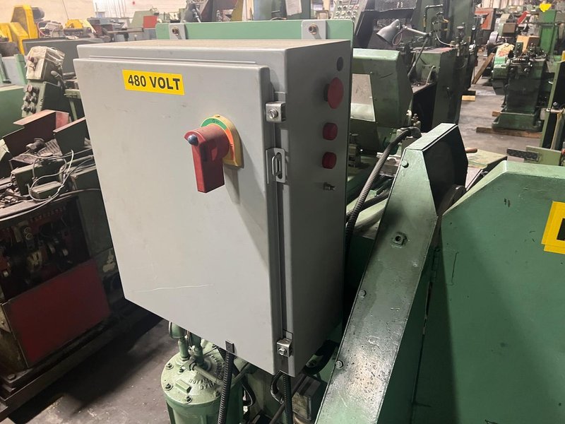 Used 1/8&quot; National Model 25 DSSD High Speed Cold Header