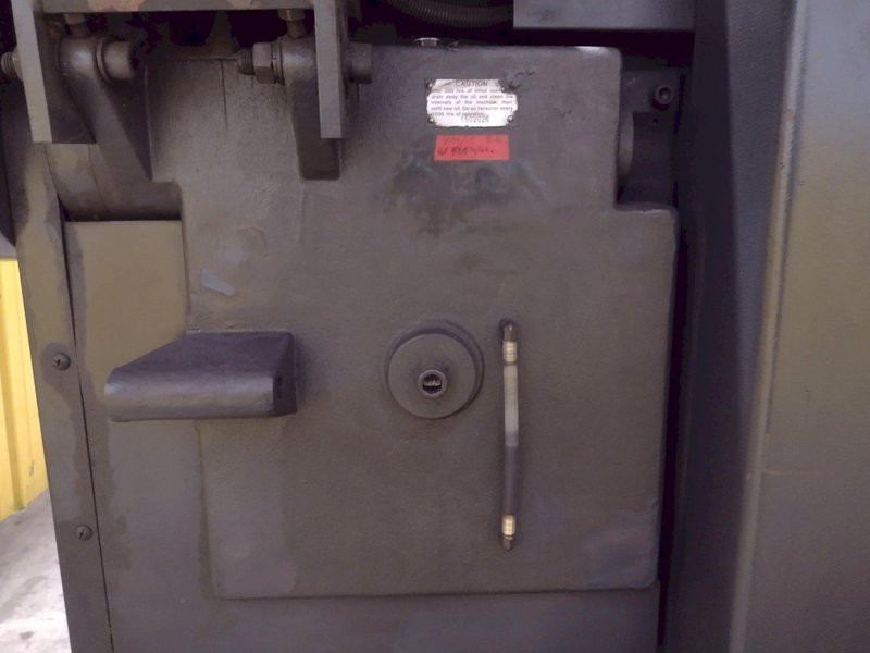 16&quot; X 28&quot; COSEN MODEL #SH-710LDM HORIZONTAL 60° MITERING BAND SAW: STOCK #23643