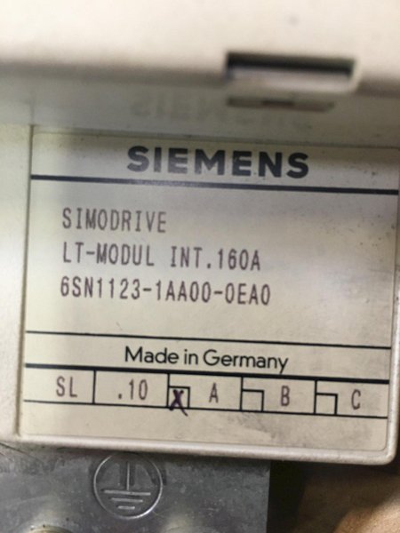 Siemens 6SN1123-1AA00-0EA0
