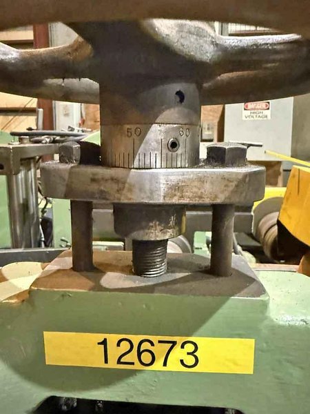 12&quot; x 2.50&quot; x 1,000# Ruesch Slitting Line