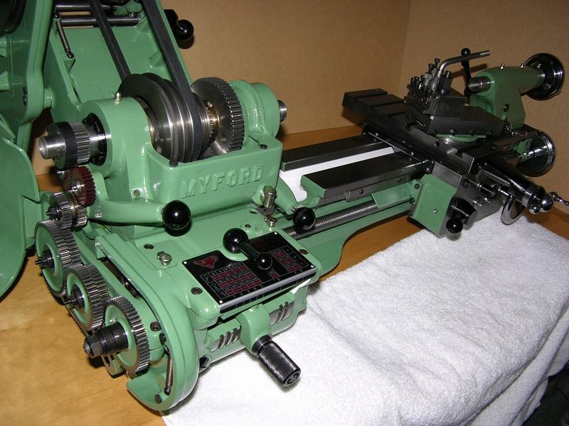 Myford Super 7 Metric Lathe