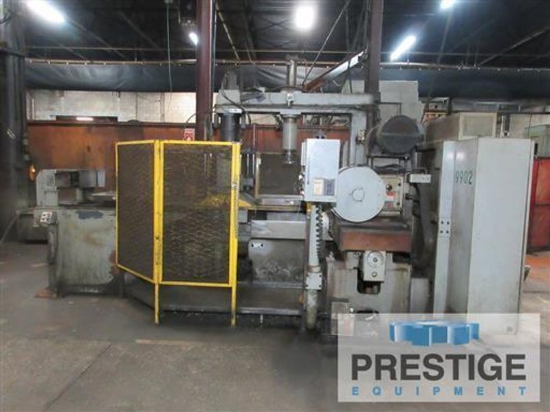 Hamai 4DS-A CNC Duplex Milling Machine