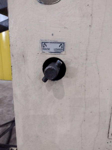 COE MODEL #CPRS-312 ROLL FEED W/ CONTROL PANEL: STOCK #23578