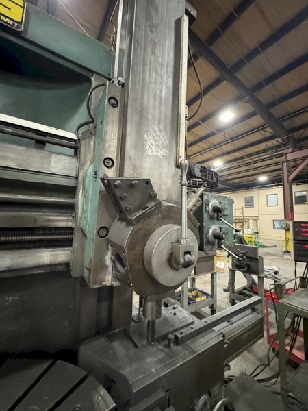 60" SUMMITT VERTICAL TURRET LATHE: STOCK #80655