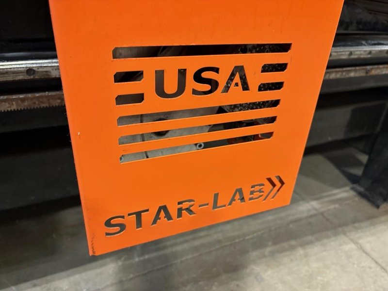 8′ x 24′ Star Lab Hevi Series Plasma Table, 2023 – Hypertherm PowerMax 125 Power Unit