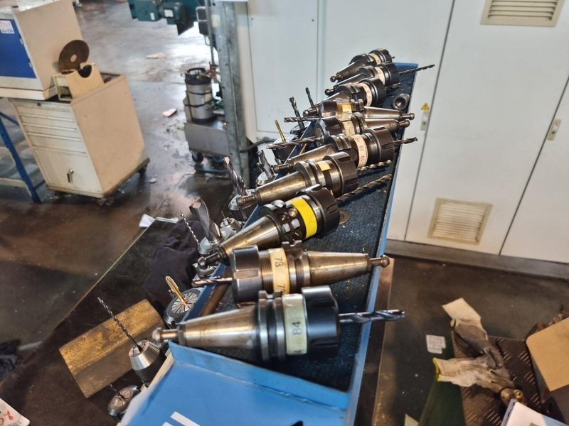 Fanuc - X: 500 - Y: 380 - Z: 300 mm