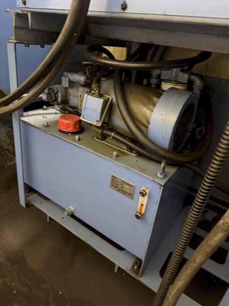 MAZAK POWERMASTER PMNX-1600 HOLLOW SPINDLE CNC TURRET LATHE. STOCK # 0207223