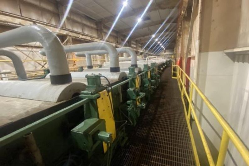 72” x ½” x 69,000# Pro-Eco / Nelson Steel Technology Pickling Line w/ Inline Slitting