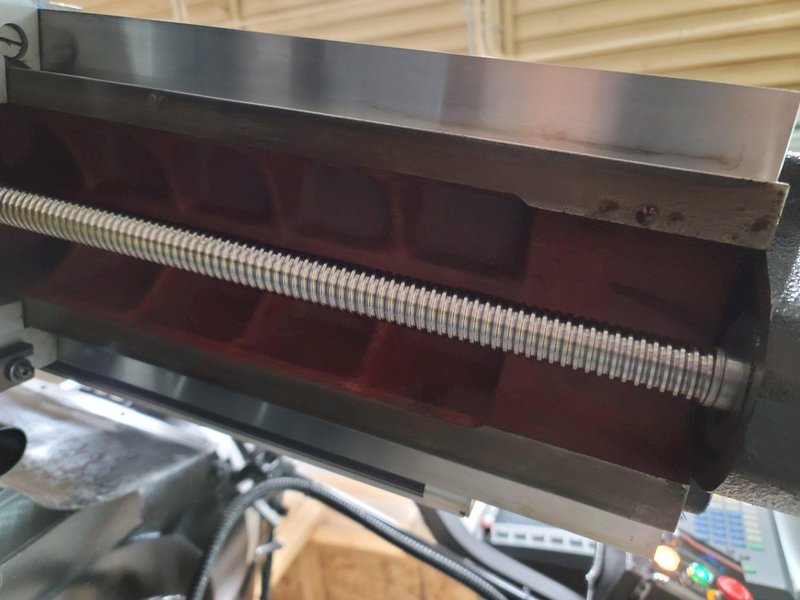 9&quot; X 49&quot; JET MODEL ETM-949 CNC 2 AXIS ELITE G2 VERTICAL MILL: STOCK #79141